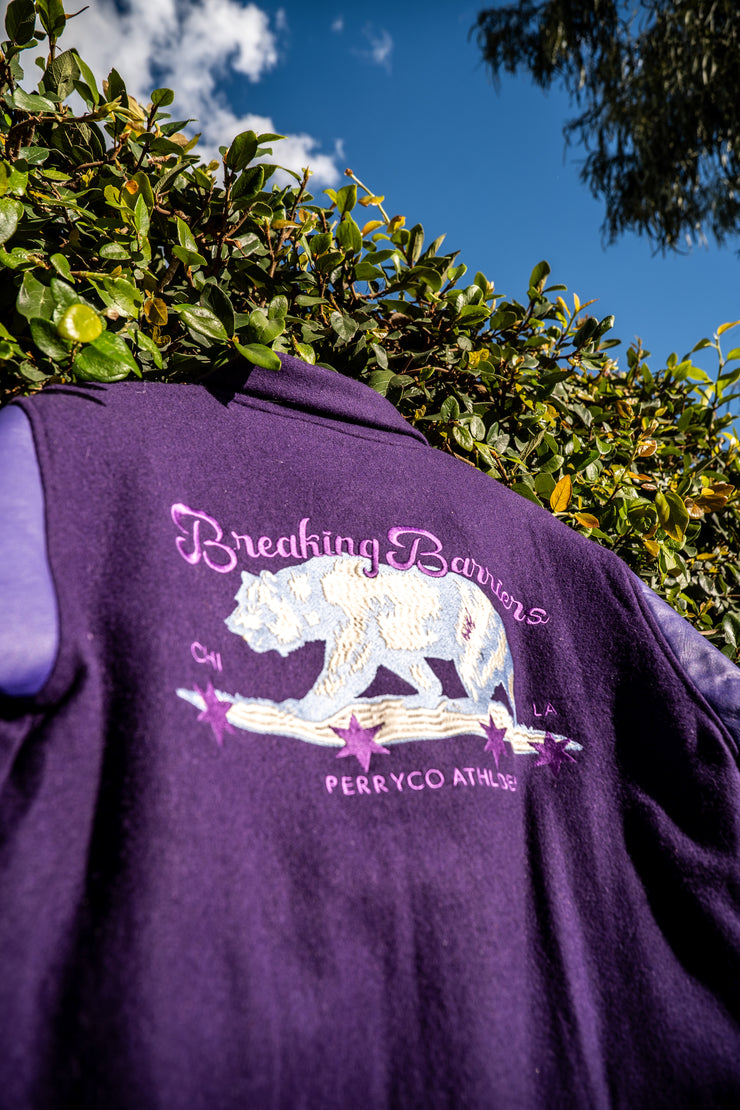 Breaking Barriers Varsity Jacket